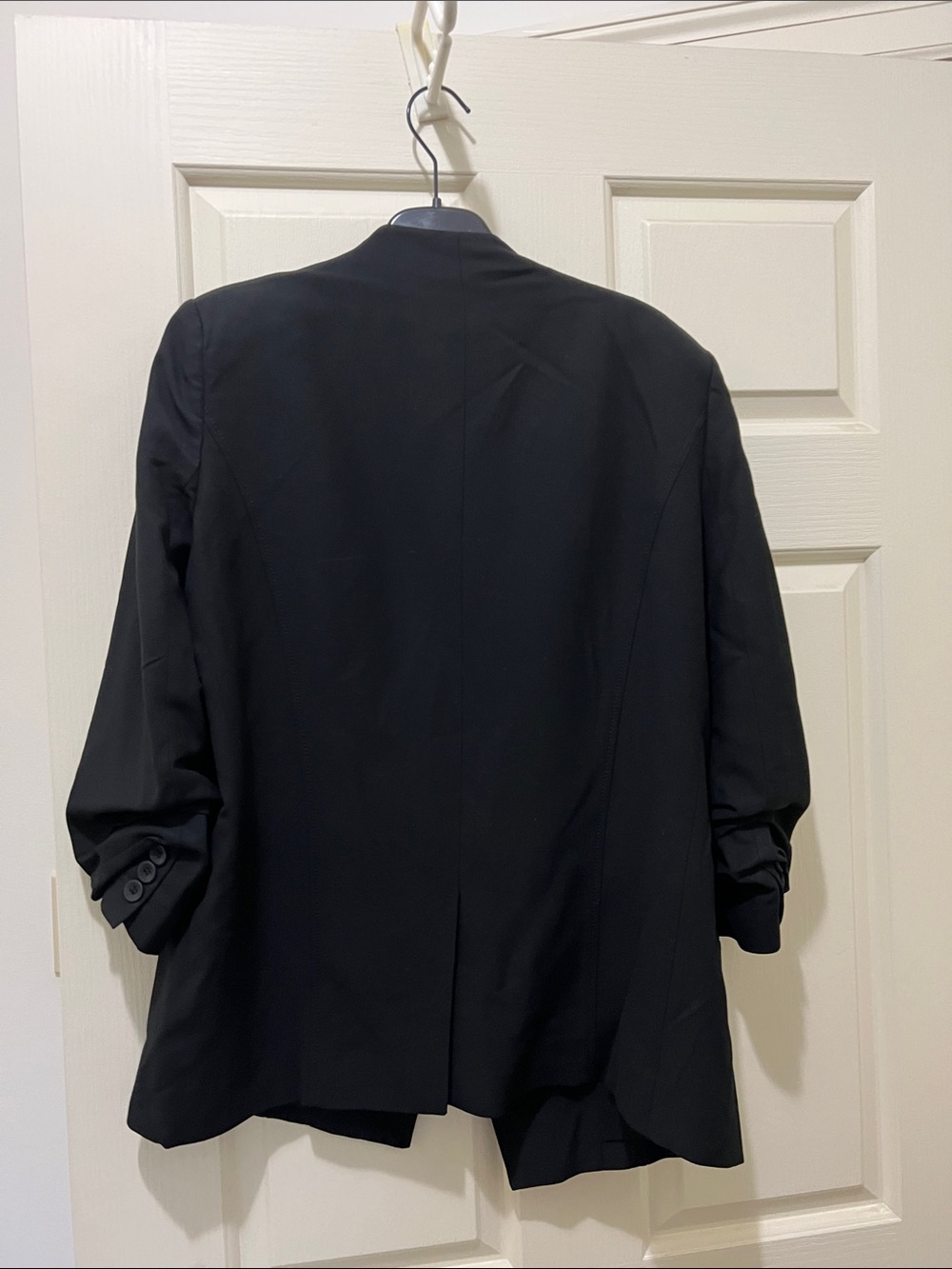 Helmut Lang Black Single-Button Blazer (sz 6) - Picture 9 of 9